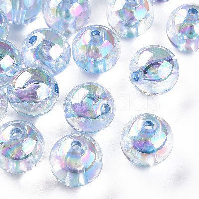 Transparent Acrylic Beads X-MACR-S370-B16mm-749-1