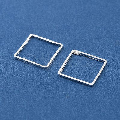 Brass Beads Frames KK-M288-01S-D-1