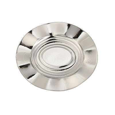 Anti-Tarnish 304 Stainless Steel Ring Components STAS-U031-03P-1