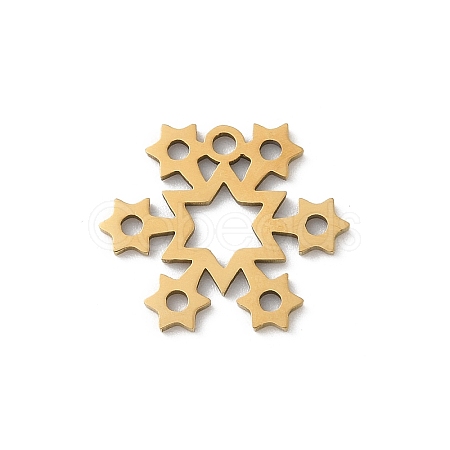 Christmas 201 Stainless Steel Pendants STAS-S157-02B-G-1