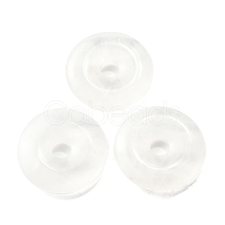 Natural Quartz Crystal Pendants G-F524-H22-1