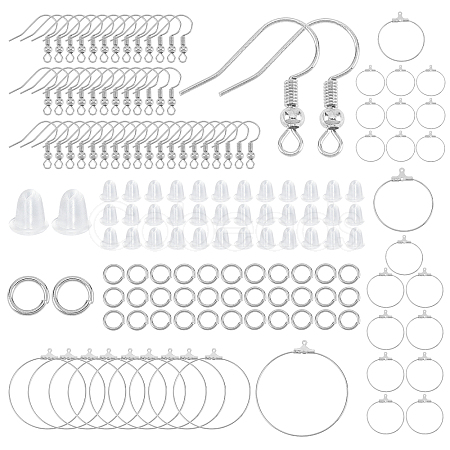 DIY Dangle Earring Making Kits DIY-SC0016-24-1