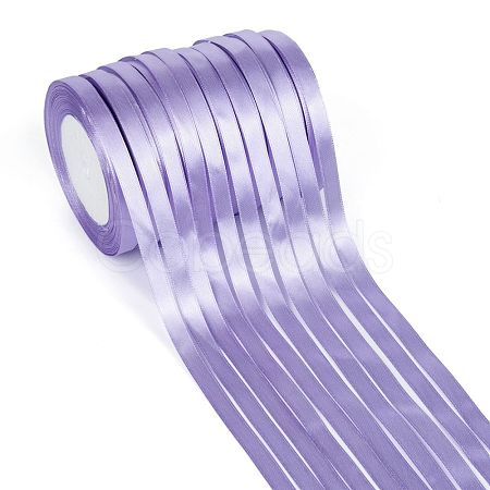 Single Face Solid Color Satin Ribbon SRIB-S051-10mm-021-1