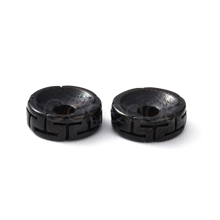 Ion Plating(IP) 304 Stainless Steel Beads STAS-F243-12B-1