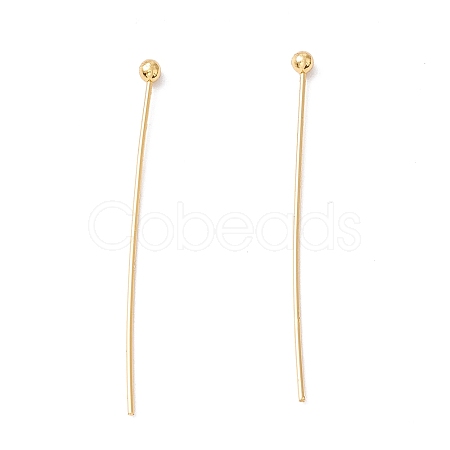 Brass Ball Head Pins X-KK-WH0058-02C-G01-1