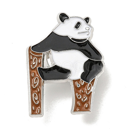 Panda Enamel Pins LS-JEWB-K012-05B-P-1
