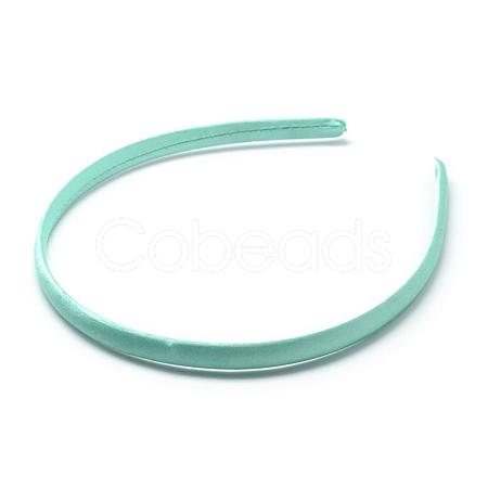 Plain Plastic Hair Band Findings OHAR-Q275-04K-1