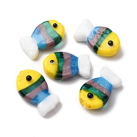 Handmade Lampwork Beads LAMP-TAC0019-01C-1