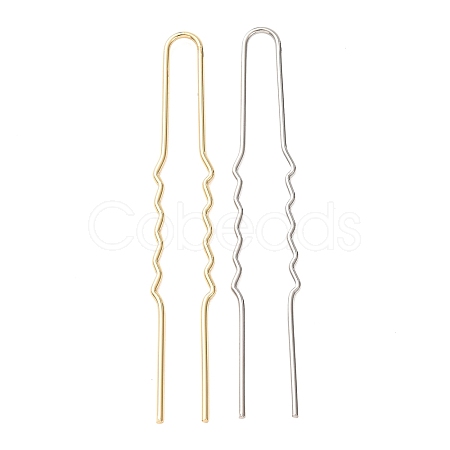 Brass Hair Fork Findings KK-H298-01A-1