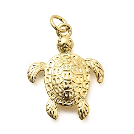Brass Pendants KK-S508-10B-G-1