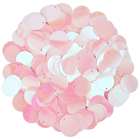 100G PVC Sequin Pendants KY-CY0001-07-1