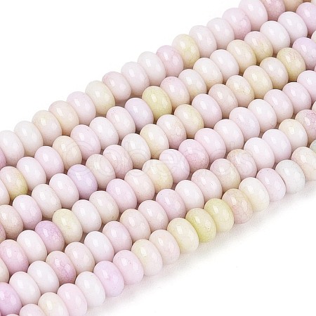 Ombre Effect Dyed Glass Beads Strands GLAA-T030-07A-01-1