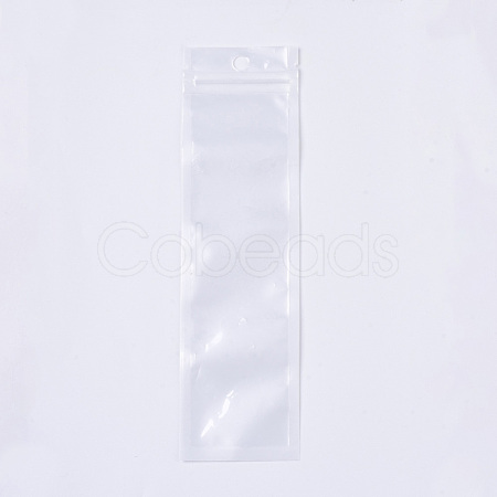 Pearl Film Plastic Resealable Packaging Bags OPP-R003-6x21-1