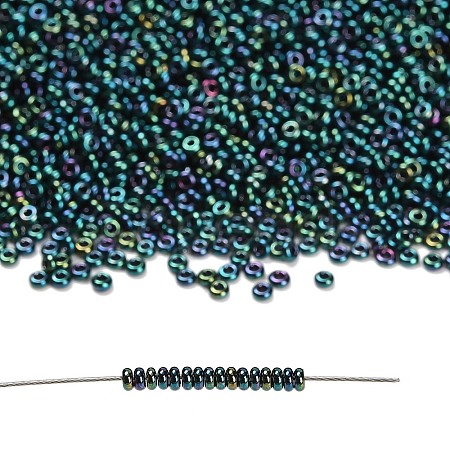 TOHO 11/0 Demi Round Beads X-SEED-DR11-0506-1