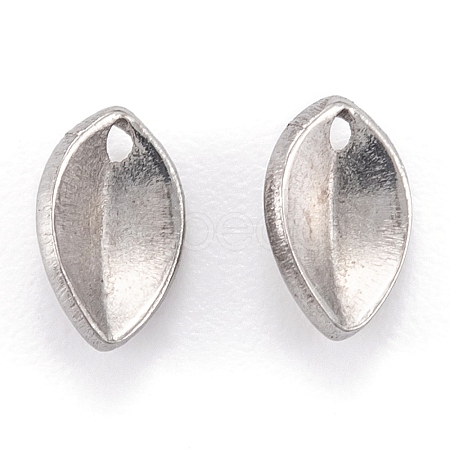 Non-Tarnish 304 Stainless Steel Charms LS-STAS-M291-15P-1