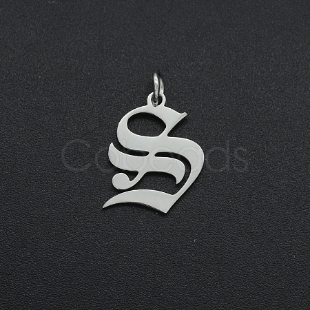 Non-Tarnish 304 Stainless Steel Pendants STAS-R111-JA565-S-1