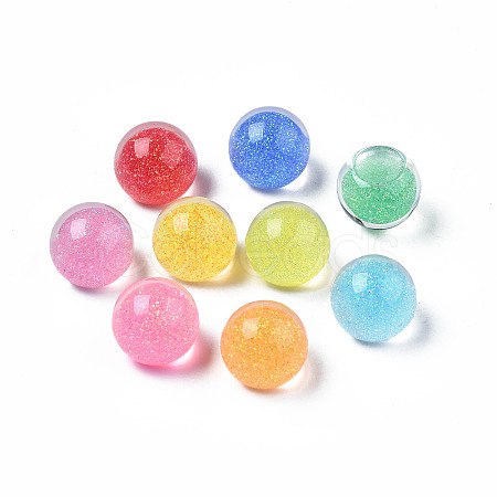 Translucent Acrylic Cabochons TACR-N006-12-1