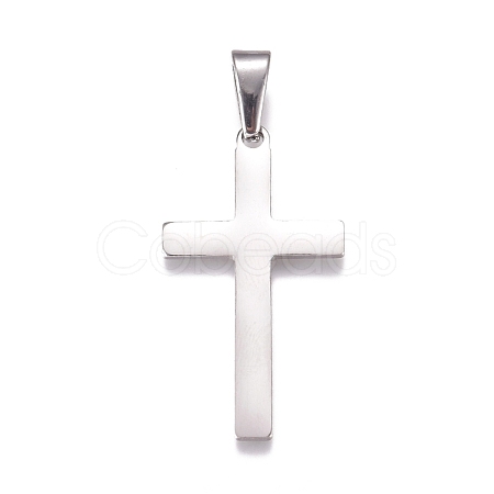 Tarnish Resistant 304 Stainless Steel Pendants X-STAS-I135-26P-1