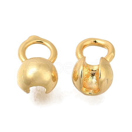 Brass Bead Tips LS-KK-K388-50G-1