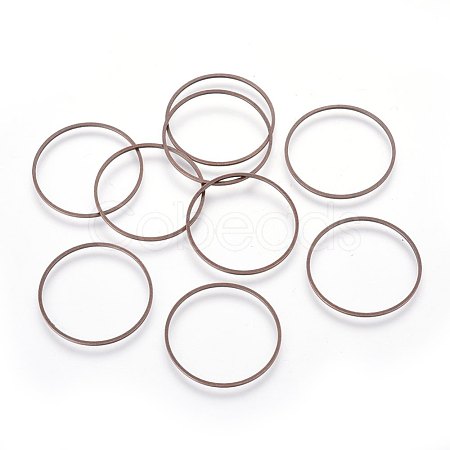 Brass Linking Rings EC18725mm-R-1