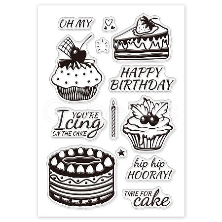 PVC Plastic Stamps DIY-WH0167-56-16-1