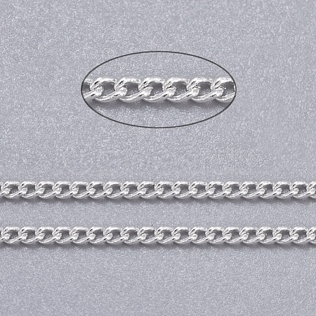 Brass Twisted Chains CHC-S100-0.35mm-S-1