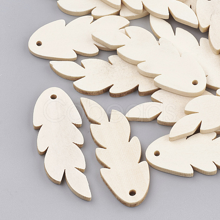 Wood Pendants WOOD-T008-37-1