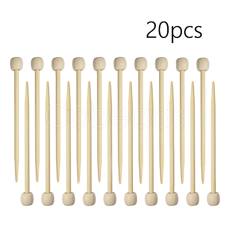 Bamboo Pointed Knitting Needles SENE-PW0003-090A-1