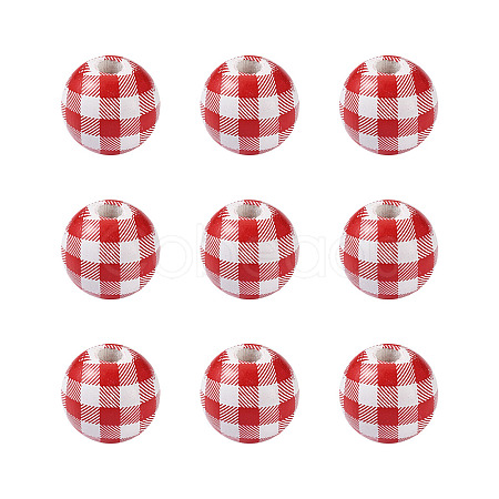 Natural Wooden Beads LS-WOOD-TAC0010-05E-1