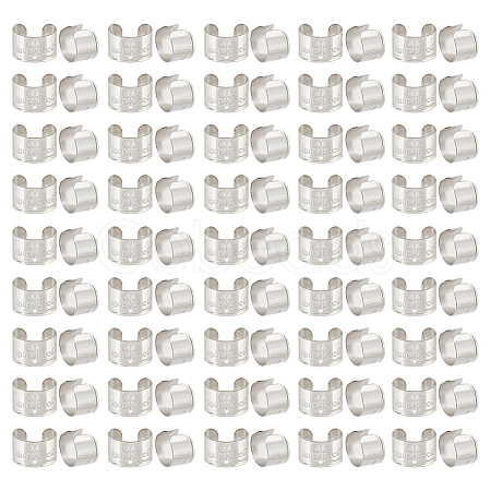 200Pcs 304 Stainless Steel Ear Cuff Findings FIND-DC0002-20-1