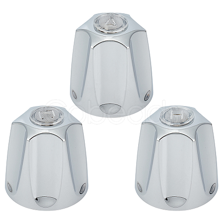 3Pcs Alloy and Iron Bathroom Sink Faucet Knobs Replacement FIND-GO0004-09P-1