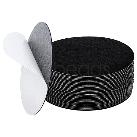 30Pcs Self-adhesive Felt Pad DIY-PH0034-88B-1