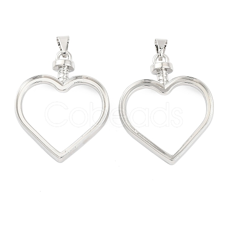 Alloy Pendant Cabochon Settings FIND-G079-01P-1