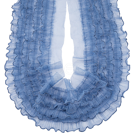 2 Yards Organza Ribbons SRIB-GF0001-66B-1