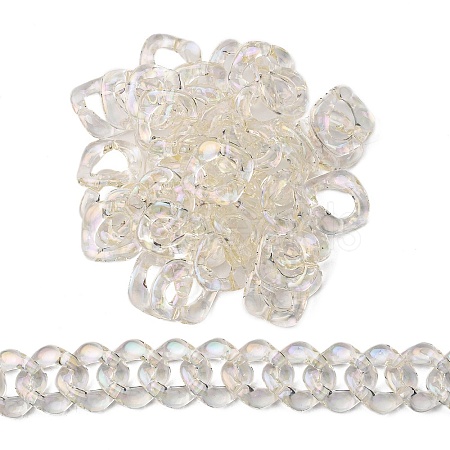 Transparent Acrylic Linking Rings PACR-R246-053-1