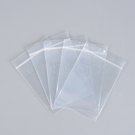 Polyethylene Resealable Packaging Bags OPP-R007-7x10-1