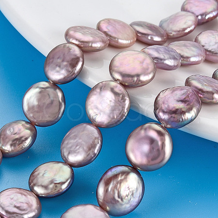 Natural Keshi Pearl Beads Strands PEAR-S018-02C-1