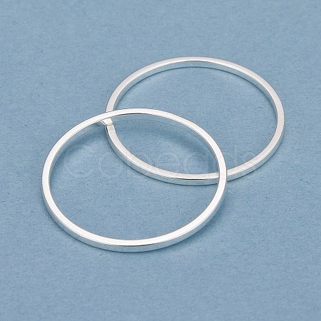Brass Linking Rings X-KK-Y003-03G-S-1