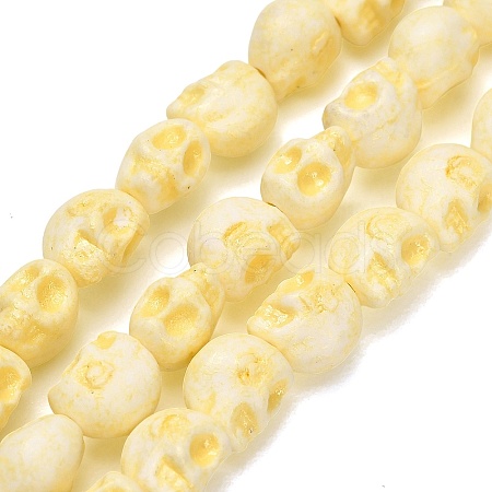 Vintage Handmade Porcelain Beads Strands PR-CBAB520-19A-1