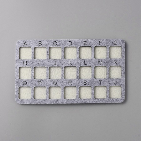 Felt Bead Design Board DIY-WH0419-98G-01-1