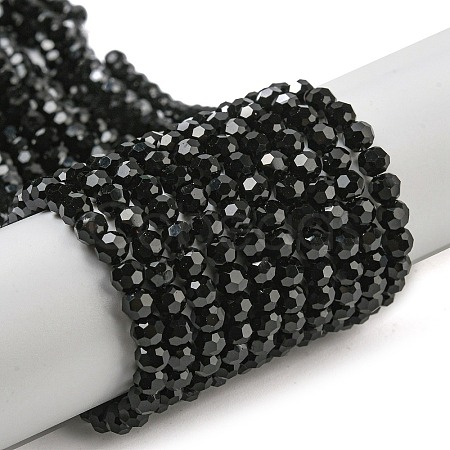 Opaque Glass Beads Stands EGLA-A035-P4mm-D18-1