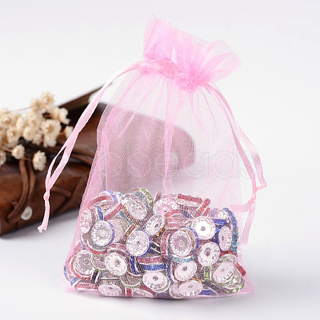 Organza Gift Bags with Drawstring OP-R016-10x15cm-02-1