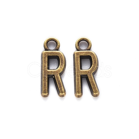Tibetan Style Alloy Pendants X-TIBE-S108-108R-AB-NR-1