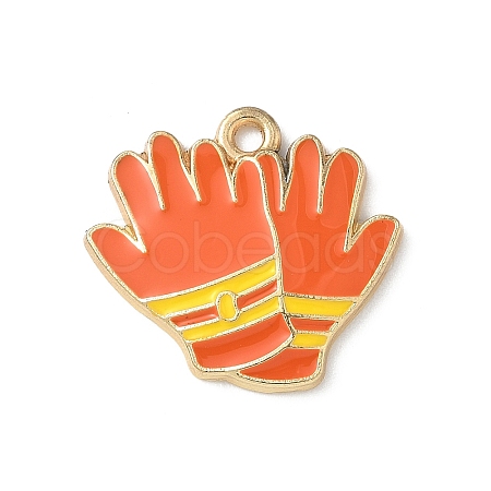 Alloy Enamel Pendants FIND-C074-01H-02-1