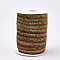 Glitter Sparkle Ribbon, Polyester & Nylon Ribbon, Colorful, 3/8 inch(9.5~10mm), about 50yards/roll(45.72m/roll)