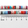 Synthetic Imperial Jasper Dyed Beads Strands G-D077-D01-01-5