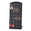 Organic Glass Earring Stands Displays X-EDIS-E003-2-2