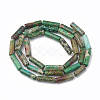 Synthetic Imperial Jasper Beads Strands X-G-S322-002F-1-2