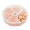 1Box ABS Plastic Imitation Pearl Dome Cabochons SACR-JP0001-32-2