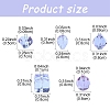 50Pcs 5 Styles Imitation Austrian Crystal Beads FIND-YW0004-71A-3